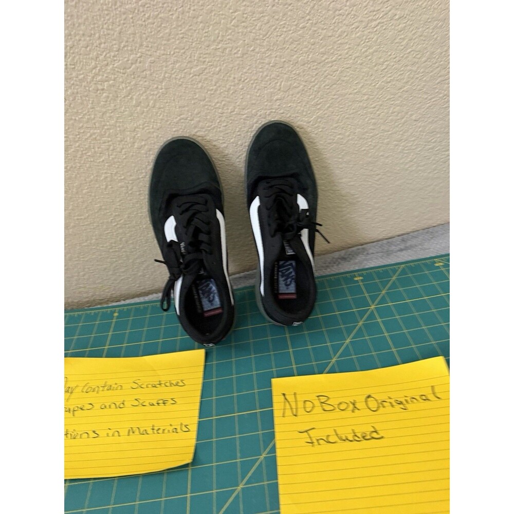Vans Ave Pro Suede Skate Shoes • Black/White Ice • Men's Size 8 - Picture 7 of 16